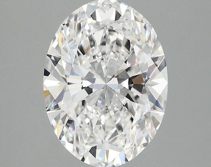 2.1 Carat Oval Shaped Excellent Cut VS1 IGI Certified Lab Grown Diamond