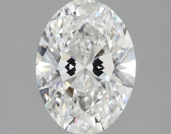 1.41 Carat Oval Shaped Excellent Cut VS1 IGI Certified Lab Grown Diamond