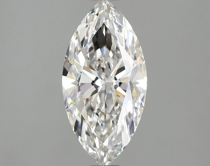 1.37 Carat Marquise Shaped Ideal Cut VVS2 IGI Certified Lab Grown Diamond