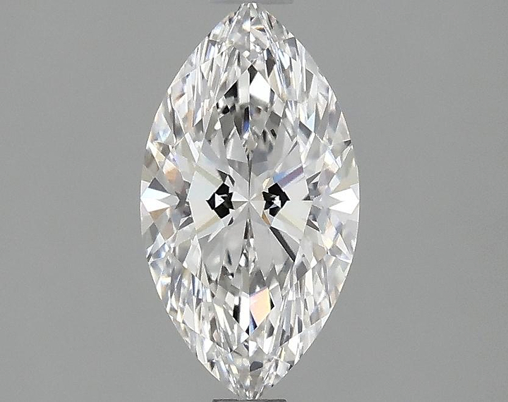 1.03 Carat Marquise Shaped Excellent Cut VVS2 IGI Certified Lab Grown Diamond