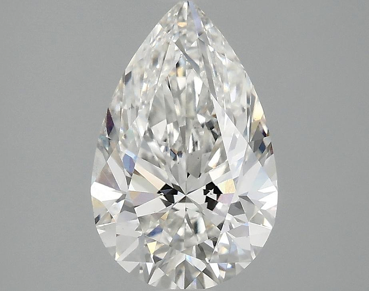 2.04 Carat Pear Shaped Ideal Cut VS1 IGI Certified Lab Grown Diamond