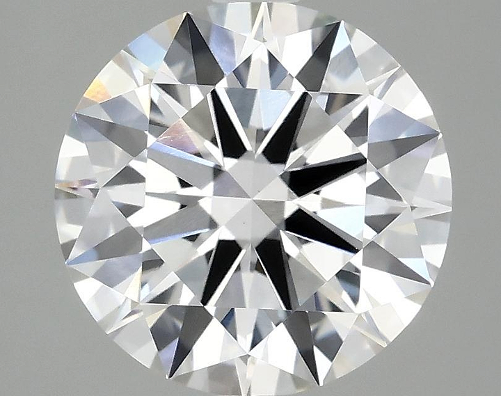 2.98 Carat Round Shaped Ideal Cut VS1 IGI Certified Lab Grown Diamond