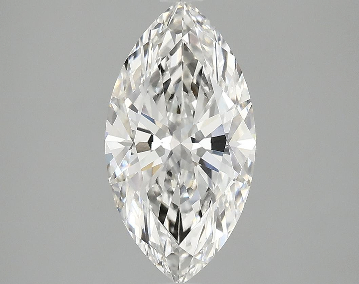2.02 Carat Marquise Shaped Excellent Cut VVS2 IGI Certified Lab Grown Diamond