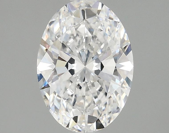 1.54 Carat Oval Shaped Ideal Cut VS1 IGI Certified Lab Grown Diamond