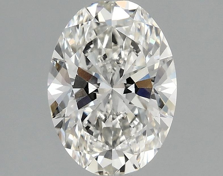 1.58 Carat Oval Shaped Ideal Cut VS1 IGI Certified Lab Grown Diamond