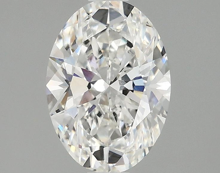 1.45 Carat Oval Shaped Ideal Cut VVS2 IGI Certified Lab Grown Diamond