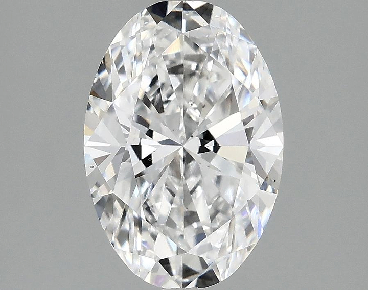 1.64 Carat Oval Shaped Ideal Cut VS2 IGI Certified Lab Grown Diamond
