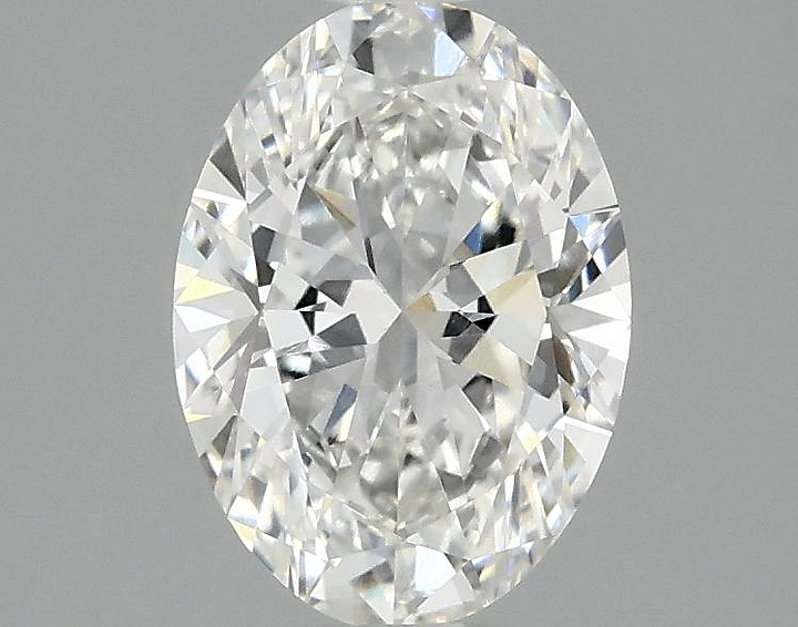 1.35 Carat Oval Shaped Ideal Cut VS1 IGI Certified Lab Grown Diamond