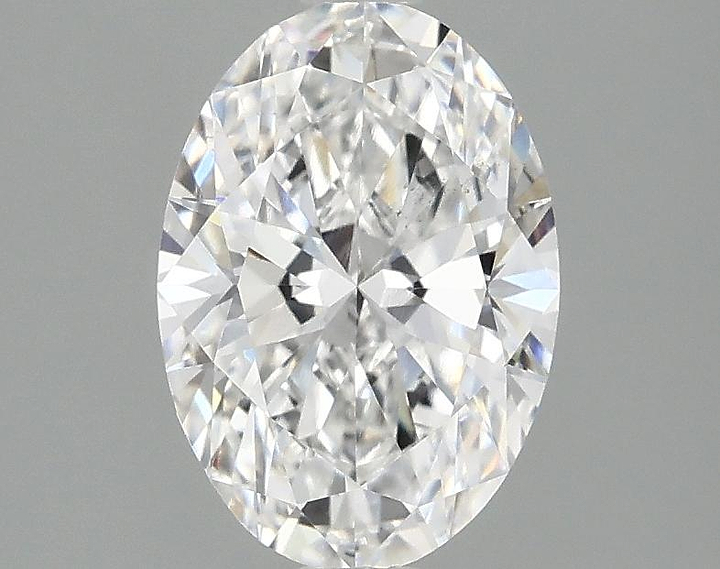 1.54 Carat Oval Shaped Ideal Cut VS2 IGI Certified Lab Grown Diamond