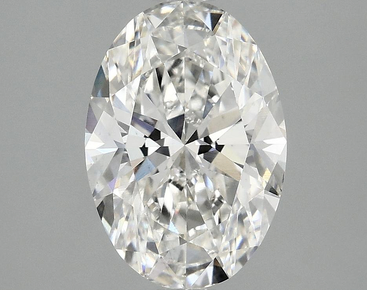 1.98 Carat Oval Shaped Ideal Cut VS2 IGI Certified Lab Grown Diamond