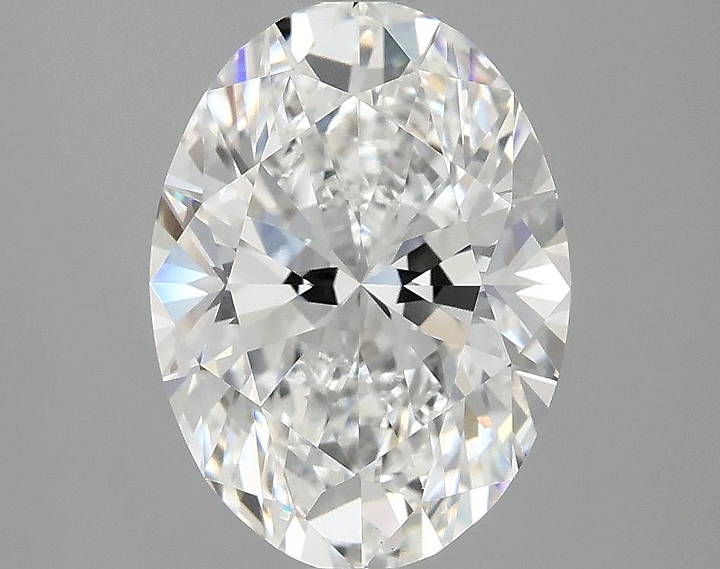 3.09 Carat Oval Shaped Excellent Cut VS1 IGI Certified Lab Grown Diamond