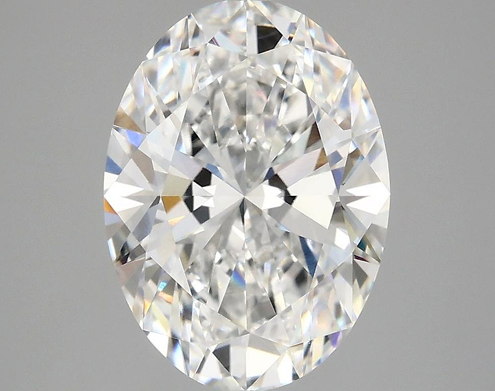 3.04 Carat Oval Shaped Excellent Cut VVS2 IGI Certified Lab Grown Diamond