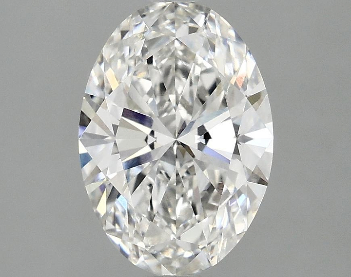 2.01 Carat Oval Shaped Ideal Cut VVS2 IGI Certified Lab Grown Diamond
