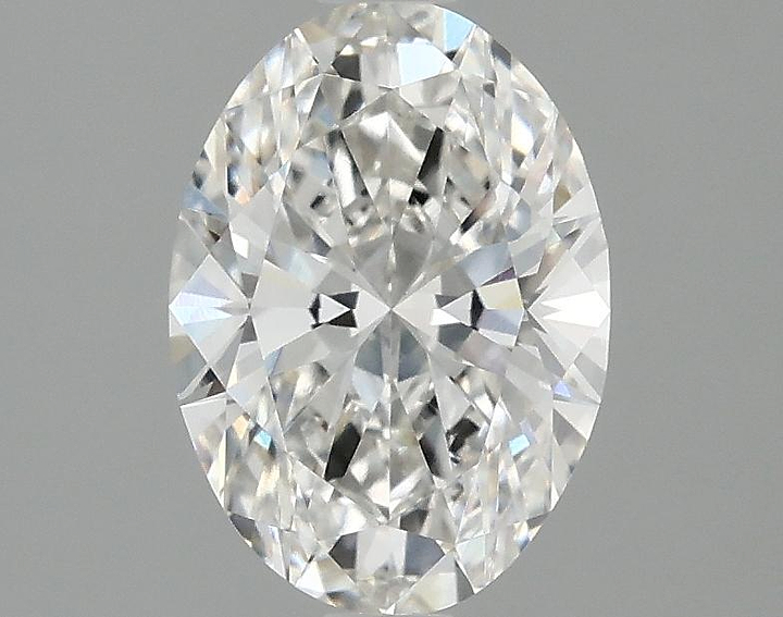 1.53 Carat Oval Shaped Ideal Cut VVS2 IGI Certified Lab Grown Diamond