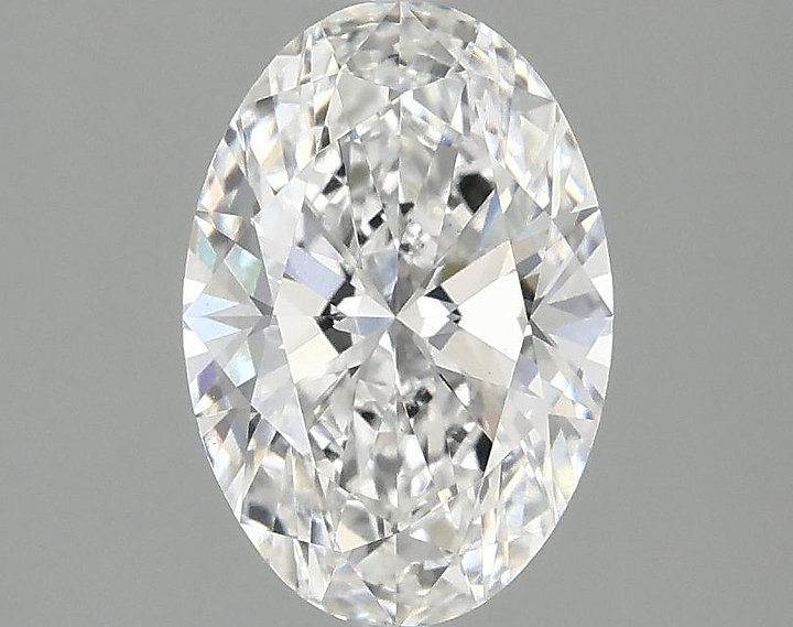 1.53 Carat Oval Shaped Ideal Cut VS1 IGI Certified Lab Grown Diamond