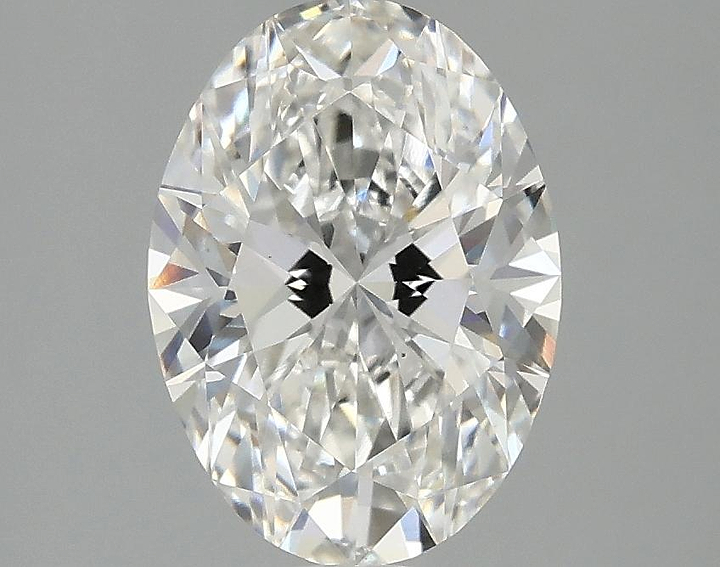 2.06 Carat Oval Shaped Ideal Cut VS1 IGI Certified Lab Grown Diamond