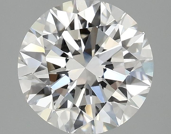 2.4 Carat Round Shaped Excellent Cut VS1 IGI Certified Lab Grown Diamond