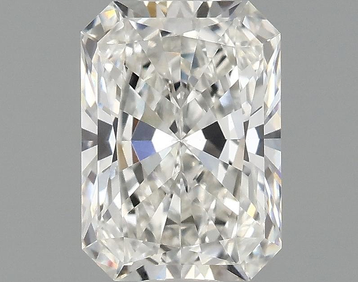 0.99 Carat Radiant Shaped Ideal Cut VS1 IGI Certified Lab Grown Diamond