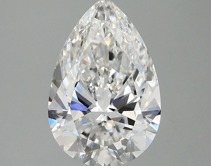 1.99 Carat Pear Shaped Excellent Cut VS1 IGI Certified Lab Grown Diamond