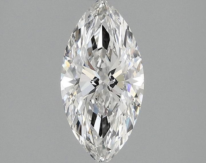 1.09 Carat Marquise Shaped Ideal Cut VS1 IGI Certified Lab Grown Diamond