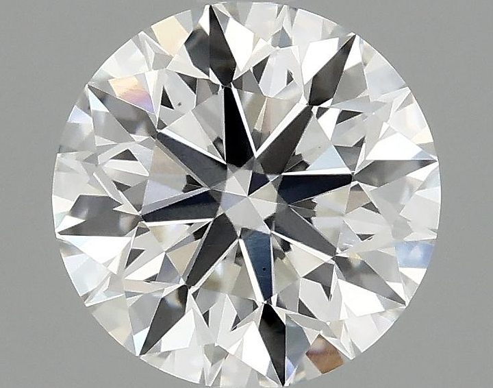 1.58 Carat Round Shaped Excellent Cut VS1 IGI Certified Lab Grown Diamond