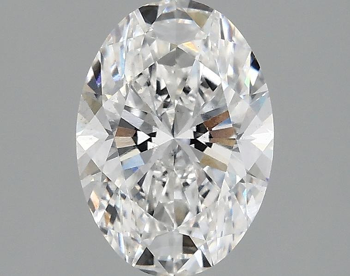 1.5 Carat Oval Shaped Ideal Cut VS2 IGI Certified Lab Grown Diamond