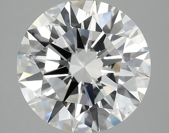 3.1 Carat Round Shaped Ideal Cut VS1 IGI Certified Lab Grown Diamond