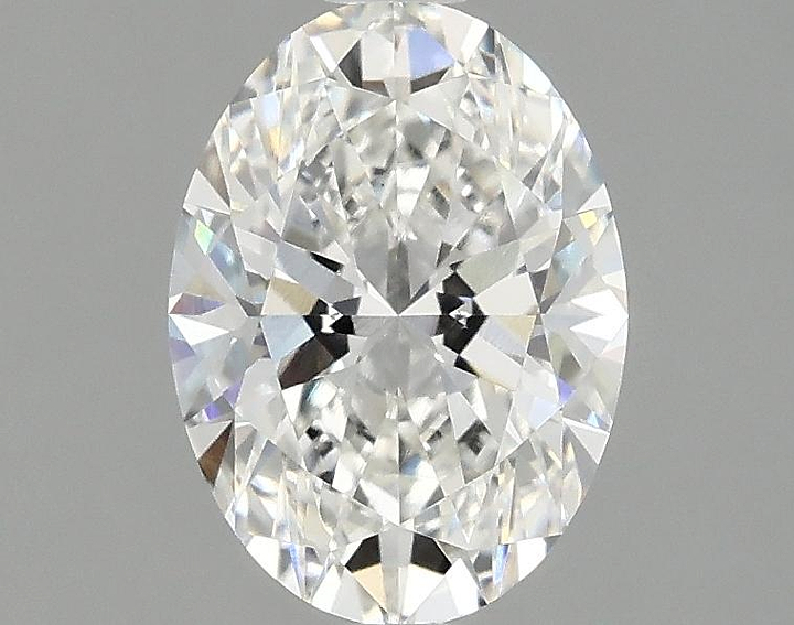 1.52 Carat Oval Shaped Excellent Cut VVS2 IGI Certified Lab Grown Diamond