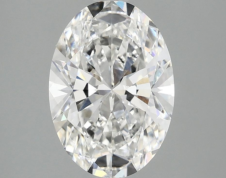 2.51 Carat Oval Shaped Ideal Cut VS1 IGI Certified Lab Grown Diamond