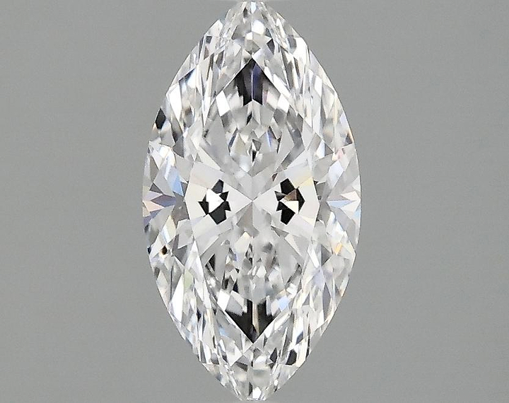 1.03 Carat Marquise Shaped Excellent Cut VVS2 IGI Certified Lab Grown Diamond