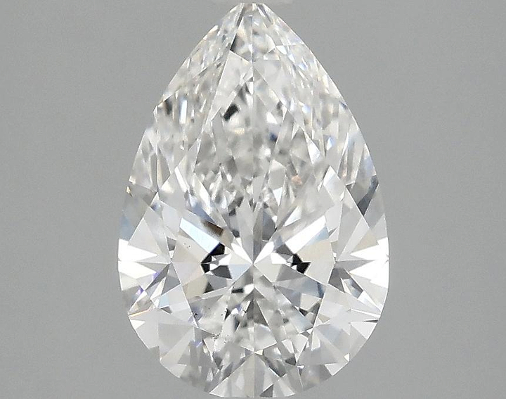 1.75 Carat Pear Shaped Excellent Cut VS2 IGI Certified Lab Grown Diamond