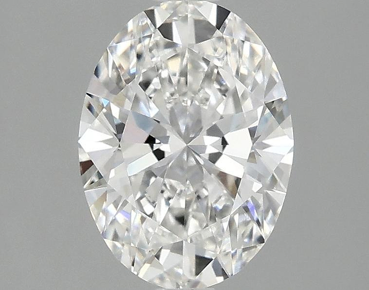 1.48 Carat Oval Shaped Excellent Cut VVS2 IGI Certified Lab Grown Diamond