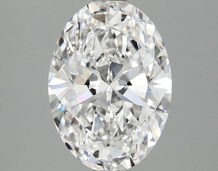2.08 Carat Oval Shaped Ideal Cut VS1 IGI Certified Lab Grown Diamond