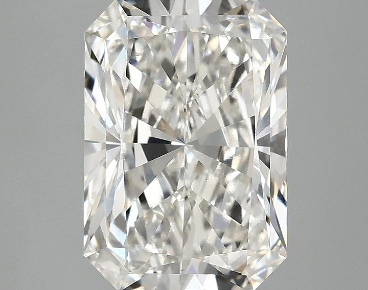 3.07 Carat Radiant Shaped Ideal Cut VS1 IGI Certified Lab Grown Diamond