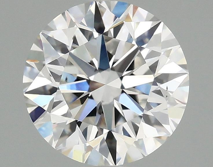 1.96 Carat Round Shaped Excellent Cut VS2 IGI Certified Lab Grown Diamond