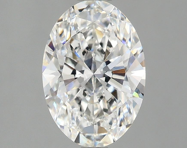 2.1 Carat Oval Shaped Ideal Cut VS1 IGI Certified Lab Grown Diamond