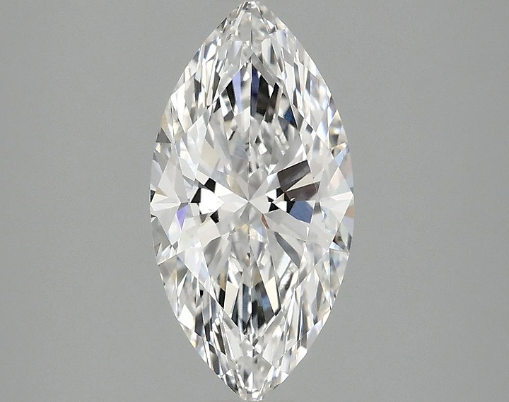 1.51 Carat Marquise Shaped Very Good Cut VS2 IGI Certified Lab Grown Diamond