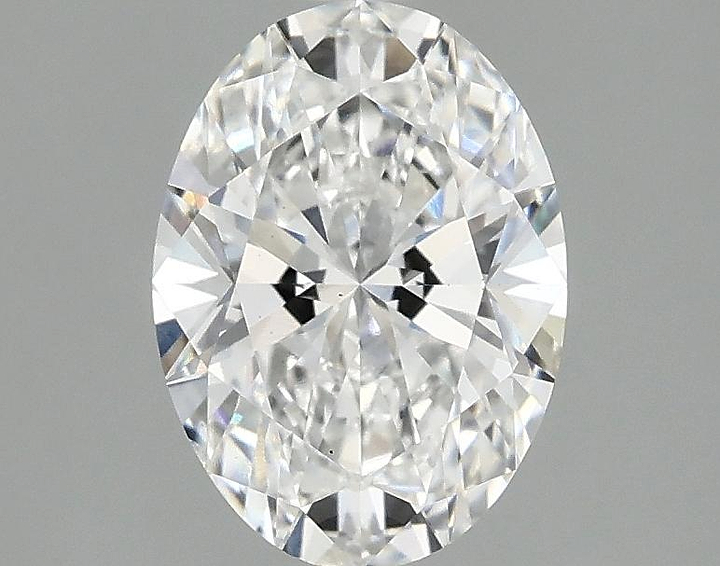 1.51 Carat Oval Shaped Ideal Cut VS2 IGI Certified Lab Grown Diamond