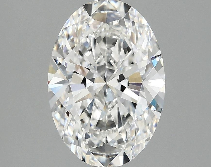 2.05 Carat Oval Shaped Ideal Cut VVS1 IGI Certified Lab Grown Diamond