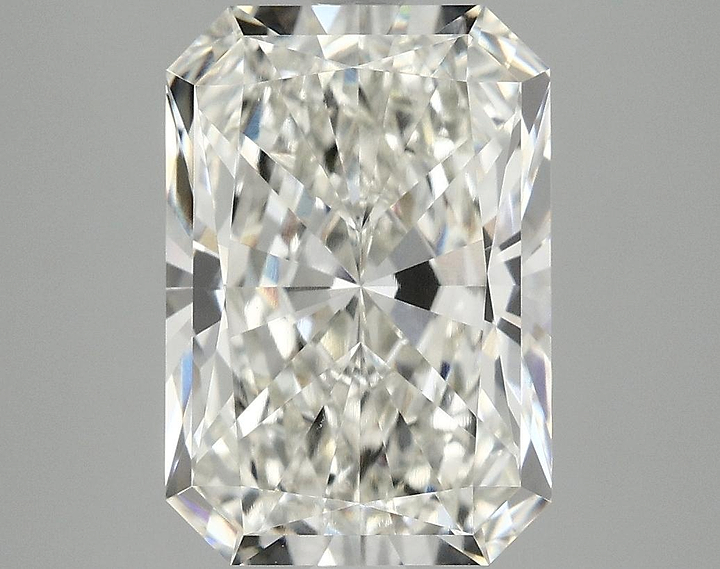 3.57 Carat Radiant Shaped Ideal Cut VVS2 IGI Certified Lab Grown Diamond