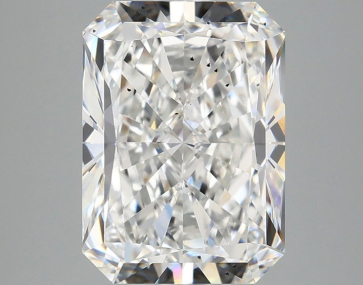 4.05 Carat Radiant Shaped Ideal Cut SI1 IGI Certified Lab Grown Diamond