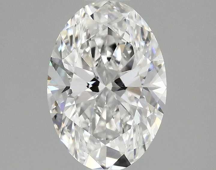 1.48 Carat Oval Shaped Ideal Cut VVS2 IGI Certified Lab Grown Diamond