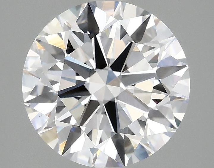 3.07 Carat Round Shaped Ideal Cut VS1 IGI Certified Lab Grown Diamond
