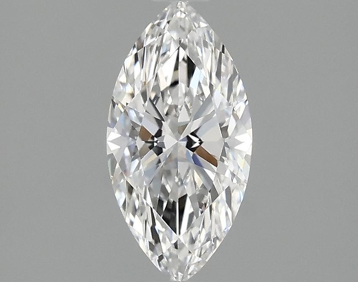 0.98 Carat Marquise Shaped Ideal Cut VVS2 IGI Certified Lab Grown Diamond