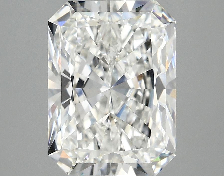 3.58 Carat Radiant Shaped Excellent Cut VVS2 IGI Certified Lab Grown Diamond