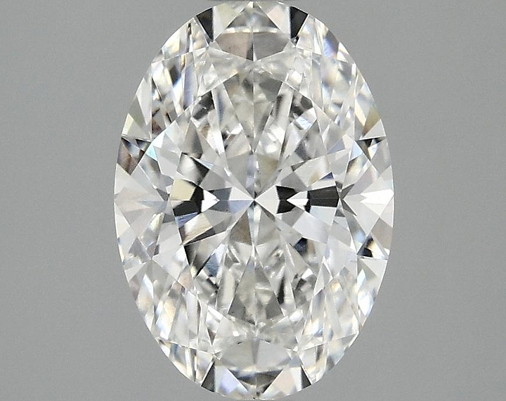 2.1 Carat Oval Shaped Ideal Cut VS1 IGI Certified Lab Grown Diamond
