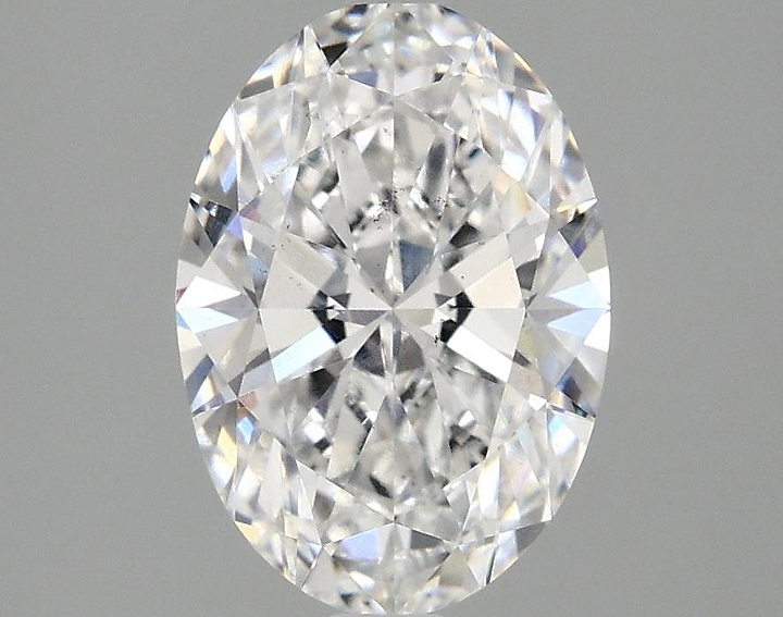 2.04 Carat Oval Shaped Ideal Cut VS2 IGI Certified Lab Grown Diamond