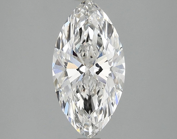 1.52 Carat Marquise Shaped Ideal Cut VS1 IGI Certified Lab Grown Diamond