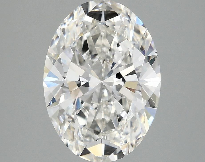 2.53 Carat Oval Shaped Ideal Cut VS1 IGI Certified Lab Grown Diamond