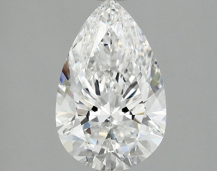 2.04 Carat Pear Shaped Ideal Cut VS1 IGI Certified Lab Grown Diamond